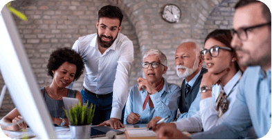 Equipe de colaboradores